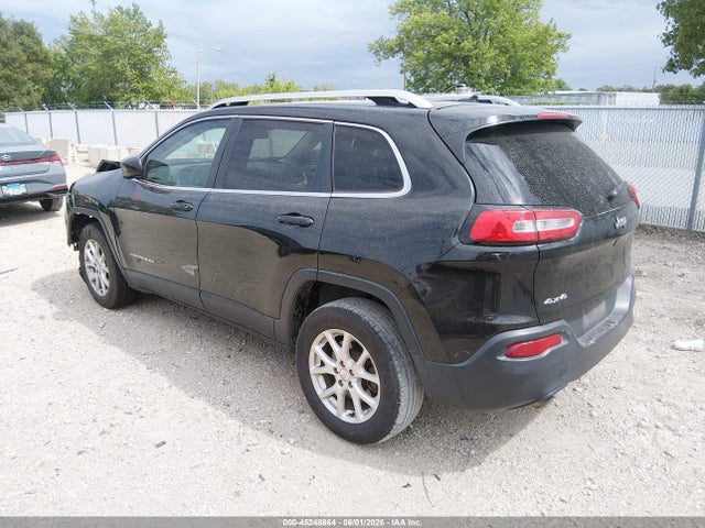 2014 Jeep Cherokee Latitude მანქანა იყიდება აუქციონზე, vin: 1C4PJMCS7EW214603, აუქციონის ნომერი: 45248864