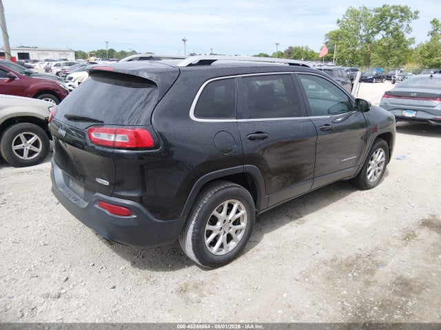 2014 Jeep Cherokee Latitude მანქანა იყიდება აუქციონზე, vin: 1C4PJMCS7EW214603, აუქციონის ნომერი: 45248864