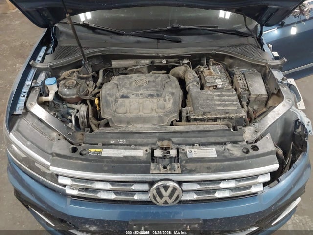 2020 Volkswagen Tiguan 2.0t Sel Premium R-line მანქანა იყიდება აუქციონზე, vin: 3VV4B7AX3LM123665, აუქციონის ნომერი: 45248865