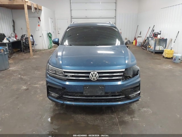 2020 Volkswagen Tiguan 2.0t Sel Premium R-line მანქანა იყიდება აუქციონზე, vin: 3VV4B7AX3LM123665, აუქციონის ნომერი: 45248865