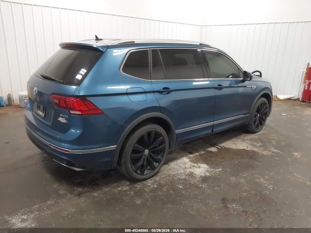 2020 Volkswagen Tiguan 2.0t Sel Premium R-line მანქანა იყიდება აუქციონზე, vin: 3VV4B7AX3LM123665, აუქციონის ნომერი: 45248865