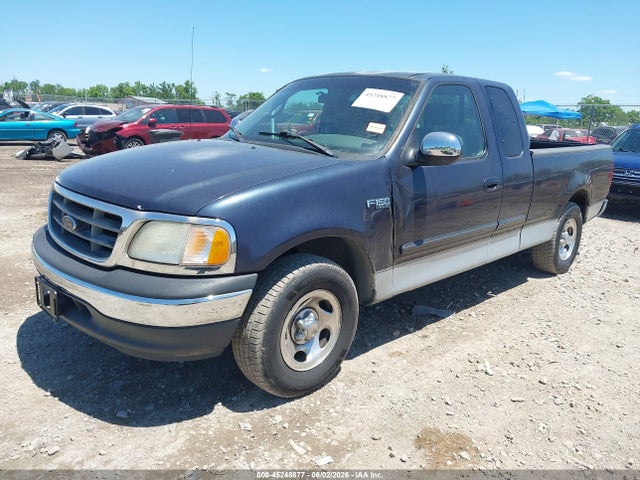 45248877 :رقم المزاد ، 1FTZX17201NB52199 vin ، 2001 Ford F-150 Xl/xlt مزاد بيع