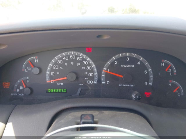45248877 :رقم المزاد ، 1FTZX17201NB52199 vin ، 2001 Ford F-150 Xl/xlt مزاد بيع