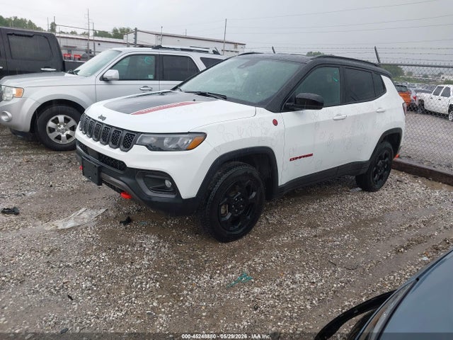 Jeep Compass Trailhawk 4x4 2023 3C4NJDDNXPT564672 Image 2