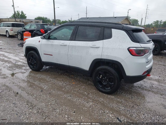 Jeep Compass Trailhawk 4x4 2023 3C4NJDDNXPT564672 Image 3