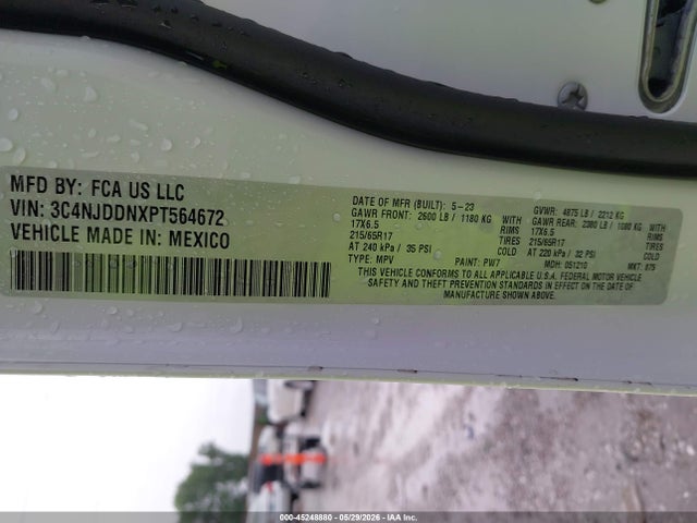 Jeep Compass Trailhawk 4x4 2023 3C4NJDDNXPT564672 Image 9