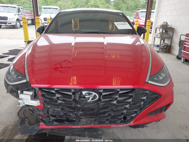 Aukcja sprzedaży 2021 Hyundai Sonata Sel Plus, vin: 5NPEJ4J27MH092078, numer aukcji: 45248881