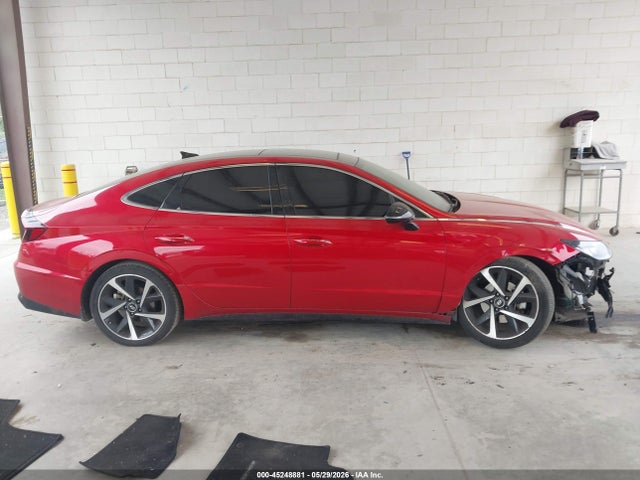 Aukcja sprzedaży 2021 Hyundai Sonata Sel Plus, vin: 5NPEJ4J27MH092078, numer aukcji: 45248881