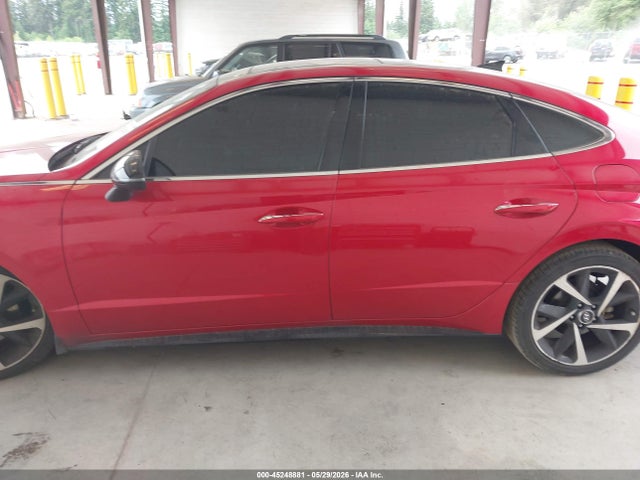 Aukcja sprzedaży 2021 Hyundai Sonata Sel Plus, vin: 5NPEJ4J27MH092078, numer aukcji: 45248881