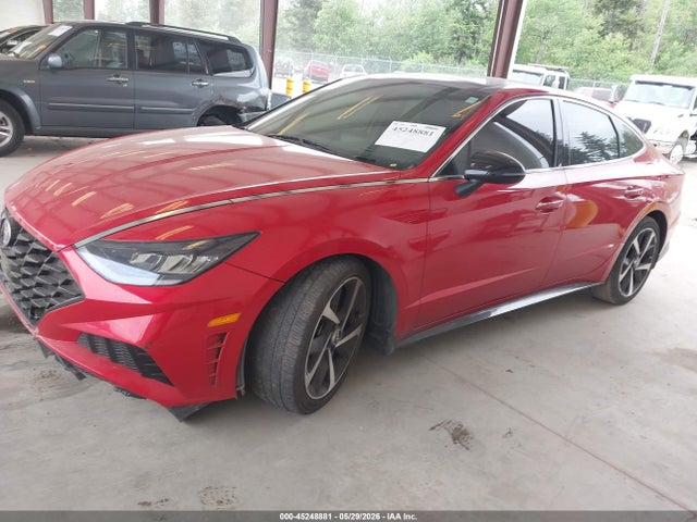 Aukcja sprzedaży 2021 Hyundai Sonata Sel Plus, vin: 5NPEJ4J27MH092078, numer aukcji: 45248881