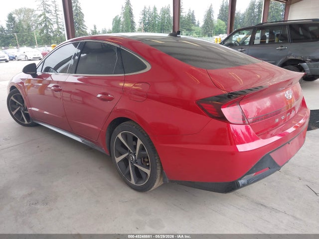Aukcja sprzedaży 2021 Hyundai Sonata Sel Plus, vin: 5NPEJ4J27MH092078, numer aukcji: 45248881