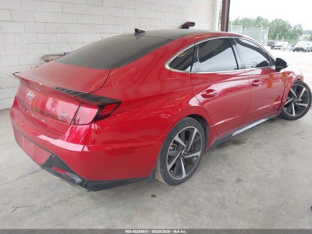 Aukcja sprzedaży 2021 Hyundai Sonata Sel Plus, vin: 5NPEJ4J27MH092078, numer aukcji: 45248881