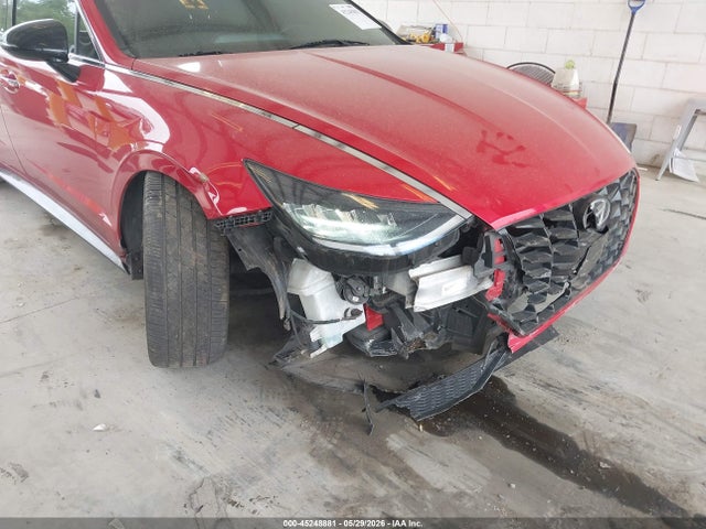 Aukcja sprzedaży 2021 Hyundai Sonata Sel Plus, vin: 5NPEJ4J27MH092078, numer aukcji: 45248881