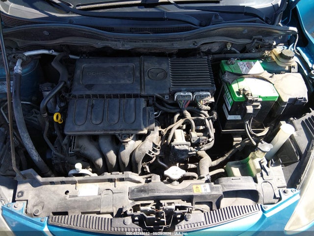 Aukcja sprzedaży 2012 Mazda Mazda2 Sport, vin: JM1DE1KZ0C0139599, numer aukcji: 45248882