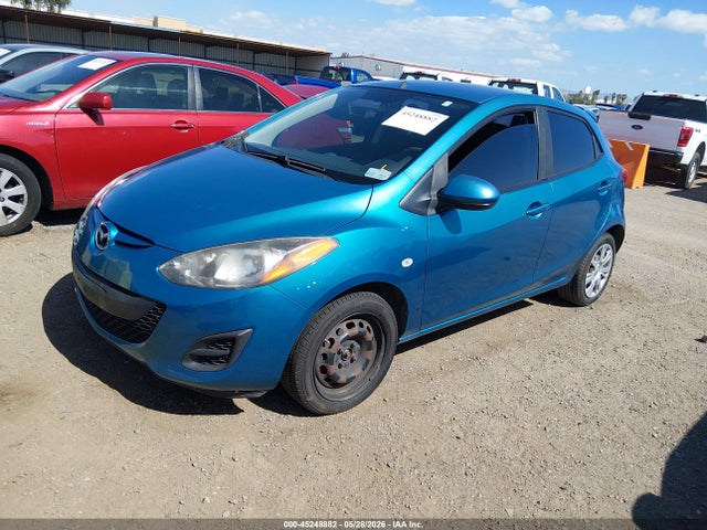 Aukcja sprzedaży 2012 Mazda Mazda2 Sport, vin: JM1DE1KZ0C0139599, numer aukcji: 45248882