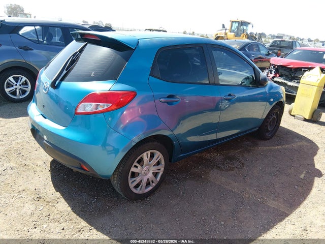 Aukcja sprzedaży 2012 Mazda Mazda2 Sport, vin: JM1DE1KZ0C0139599, numer aukcji: 45248882