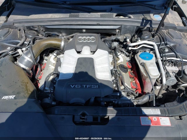 2010 Audi S4 3.0 Premium Plus მანქანა იყიდება აუქციონზე, vin: WAUKGAFL9AA070987, აუქციონის ნომერი: 45248887