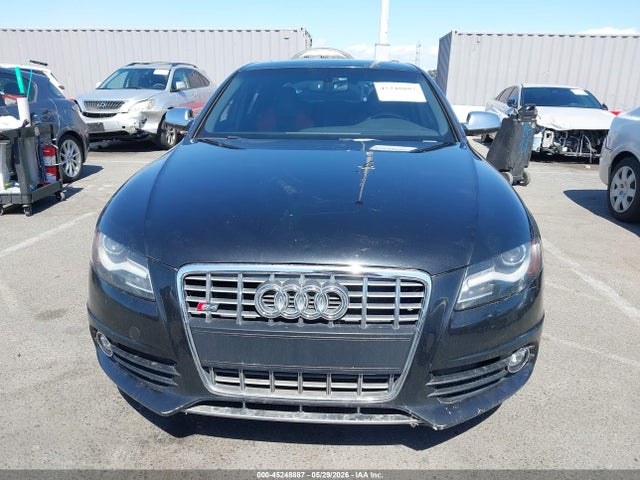 2010 Audi S4 3.0 Premium Plus მანქანა იყიდება აუქციონზე, vin: WAUKGAFL9AA070987, აუქციონის ნომერი: 45248887