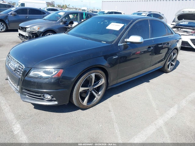 2010 Audi S4 3.0 Premium Plus მანქანა იყიდება აუქციონზე, vin: WAUKGAFL9AA070987, აუქციონის ნომერი: 45248887