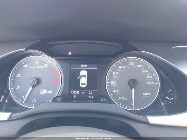 2010 Audi S4 3.0 Premium Plus მანქანა იყიდება აუქციონზე, vin: WAUKGAFL9AA070987, აუქციონის ნომერი: 45248887