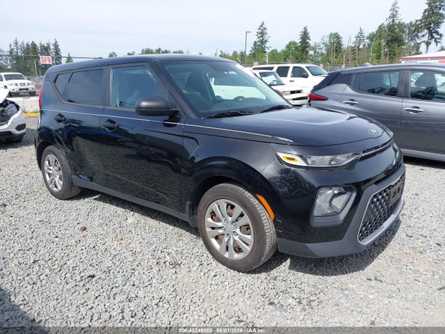 KIA SOUL LX 2020 KNDJ22AUXL7091365 Image 1