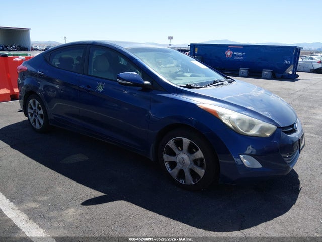 Auction sale of the 2013 Hyundai Elantra Limited, vin: KMHDH4AEXDU689888, lot number: 45248893
