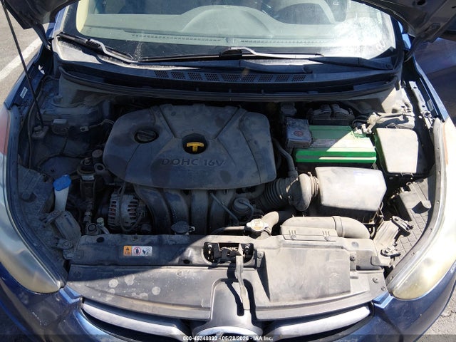 45248893 :رقم المزاد ، KMHDH4AEXDU689888 vin ، 2013 Hyundai Elantra Limited مزاد بيع