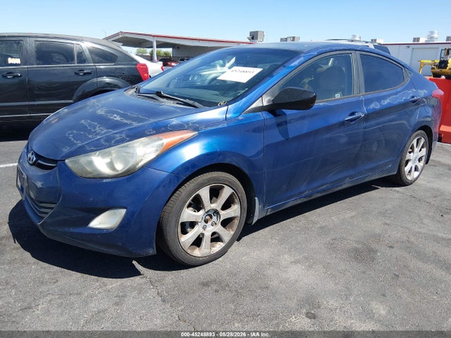 45248893 :رقم المزاد ، KMHDH4AEXDU689888 vin ، 2013 Hyundai Elantra Limited مزاد بيع