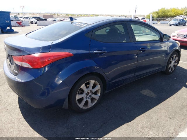45248893 :رقم المزاد ، KMHDH4AEXDU689888 vin ، 2013 Hyundai Elantra Limited مزاد بيع