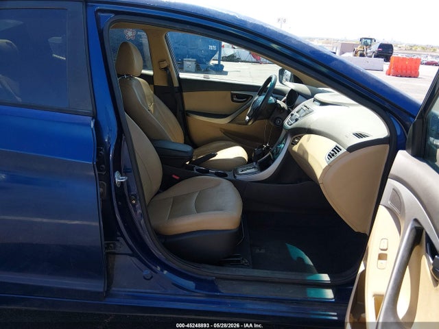 45248893 :رقم المزاد ، KMHDH4AEXDU689888 vin ، 2013 Hyundai Elantra Limited مزاد بيع