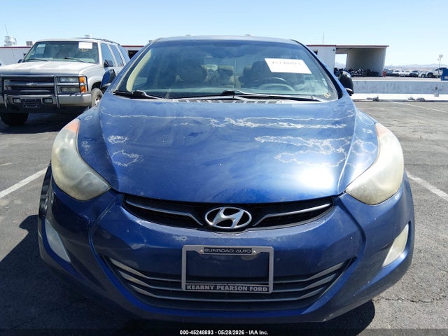 45248893 :رقم المزاد ، KMHDH4AEXDU689888 vin ، 2013 Hyundai Elantra Limited مزاد بيع
