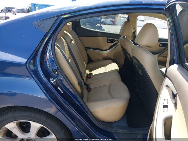 45248893 :رقم المزاد ، KMHDH4AEXDU689888 vin ، 2013 Hyundai Elantra Limited مزاد بيع