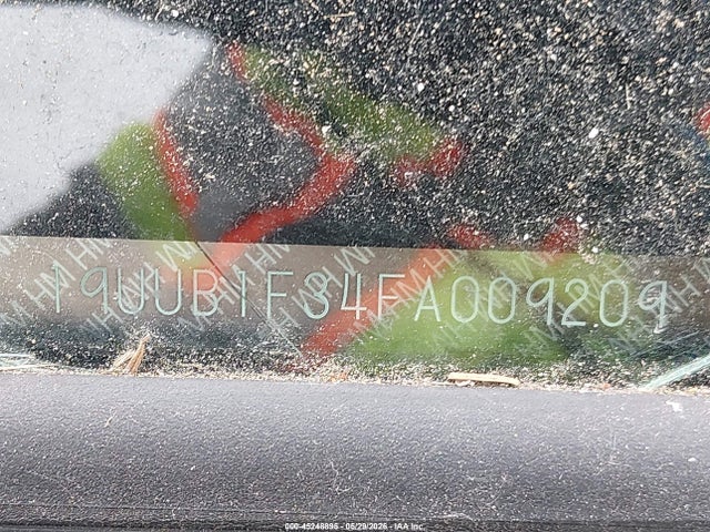 45248895 :رقم المزاد ، 19UUB1F34FA009209 vin ، 2015 Acura Tlx مزاد بيع