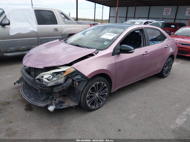 Toyota Corolla S Plus 2016 5YFBURHE8GP523851 Image 2