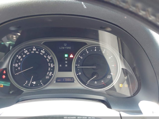 45248899 :رقم المزاد ، JTHBK262695105406 vin ، 2009 Lexus Is 250 مزاد بيع