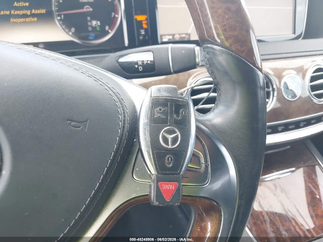 Mercedes-Benz S 550 2014 WDDUG8CB7EA025428 Image 11