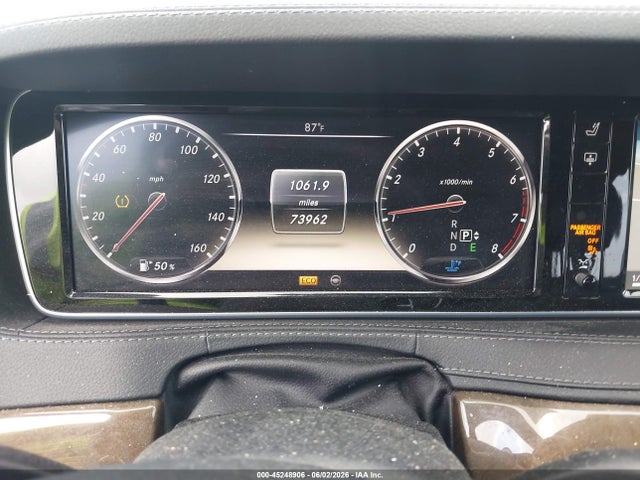 Mercedes-Benz S 550 2014 WDDUG8CB7EA025428 Image 7