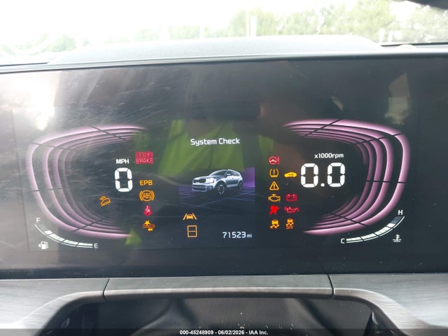 Aukcja sprzedaży 2023 Kia Telluride Ex X-line, vin: 5XYP3DGC8PG330700, numer aukcji: 45248909