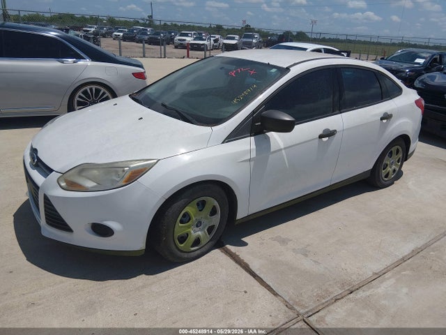 2014 Ford Focus S მანქანა იყიდება აუქციონზე, vin: 1FADP3E2XEL195934, აუქციონის ნომერი: 45248914