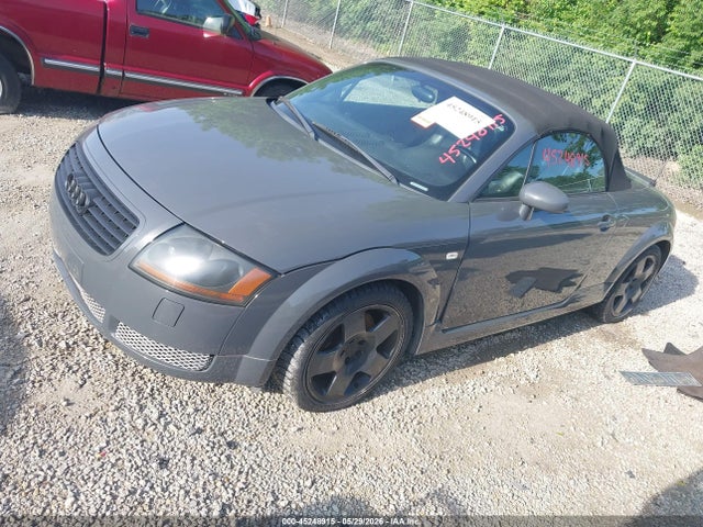 2001 Audi Tt მანქანა იყიდება აუქციონზე, vin: TRUUT28N611047362, აუქციონის ნომერი: 45248915