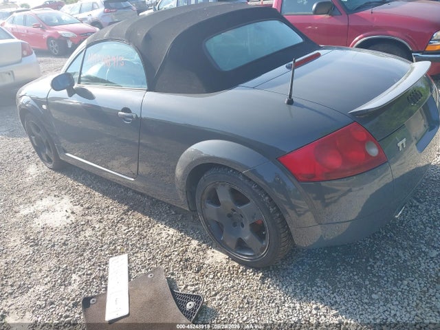 2001 Audi Tt მანქანა იყიდება აუქციონზე, vin: TRUUT28N611047362, აუქციონის ნომერი: 45248915