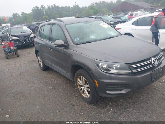 45248920 :رقم المزاد ، WVGAV7AX0FW597288 vin ، 2015 Volkswagen Tiguan S مزاد بيع