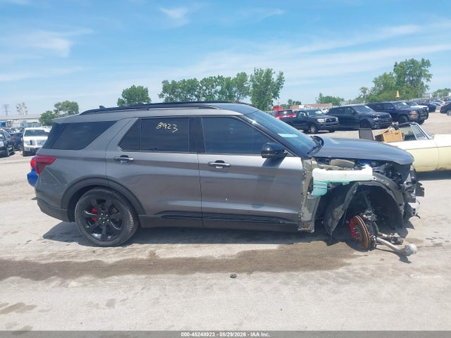 Ford Explorer St 2022 1FM5K8GC1NGB55326 Image 13