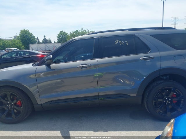Ford Explorer St 2022 1FM5K8GC1NGB55326 Image 14