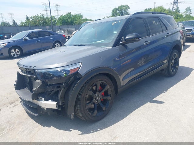 Ford Explorer St 2022 1FM5K8GC1NGB55326 Image 2