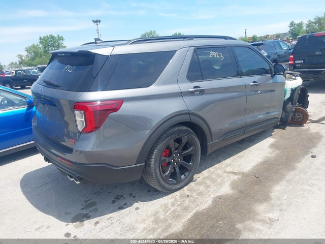 Ford Explorer St 2022 1FM5K8GC1NGB55326 Image 4