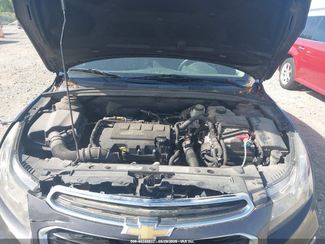 45248937 :رقم المزاد ، 1G1PE5SB6G7158123 vin ، 2016 Chevrolet Cruze Limited 1lt Auto مزاد بيع