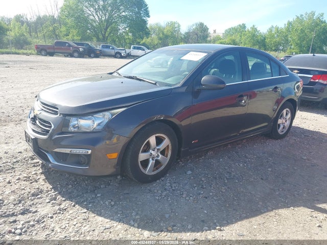 45248937 :رقم المزاد ، 1G1PE5SB6G7158123 vin ، 2016 Chevrolet Cruze Limited 1lt Auto مزاد بيع