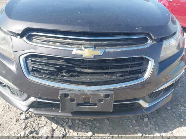 45248937 :رقم المزاد ، 1G1PE5SB6G7158123 vin ، 2016 Chevrolet Cruze Limited 1lt Auto مزاد بيع