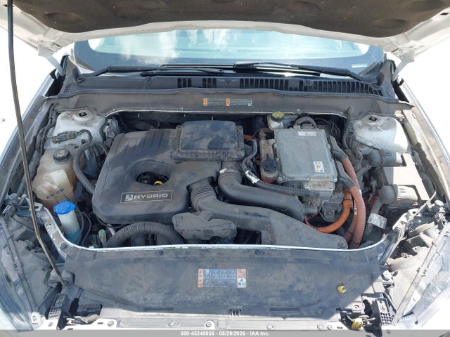 2018 Ford Fusion Hybrid Se მანქანა იყიდება აუქციონზე, vin: 3FA6P0LU5JR172309, აუქციონის ნომერი: 45248936